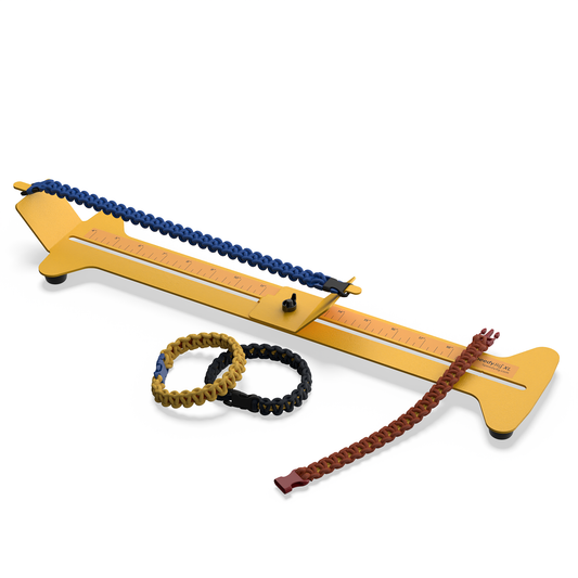 The SpeedyJig XL - Weave bracelets and dog collars up to 18"!