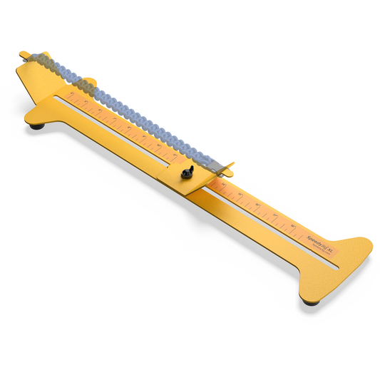 The SpeedyJig XL - Weave bracelets and dog collars up to 18"!