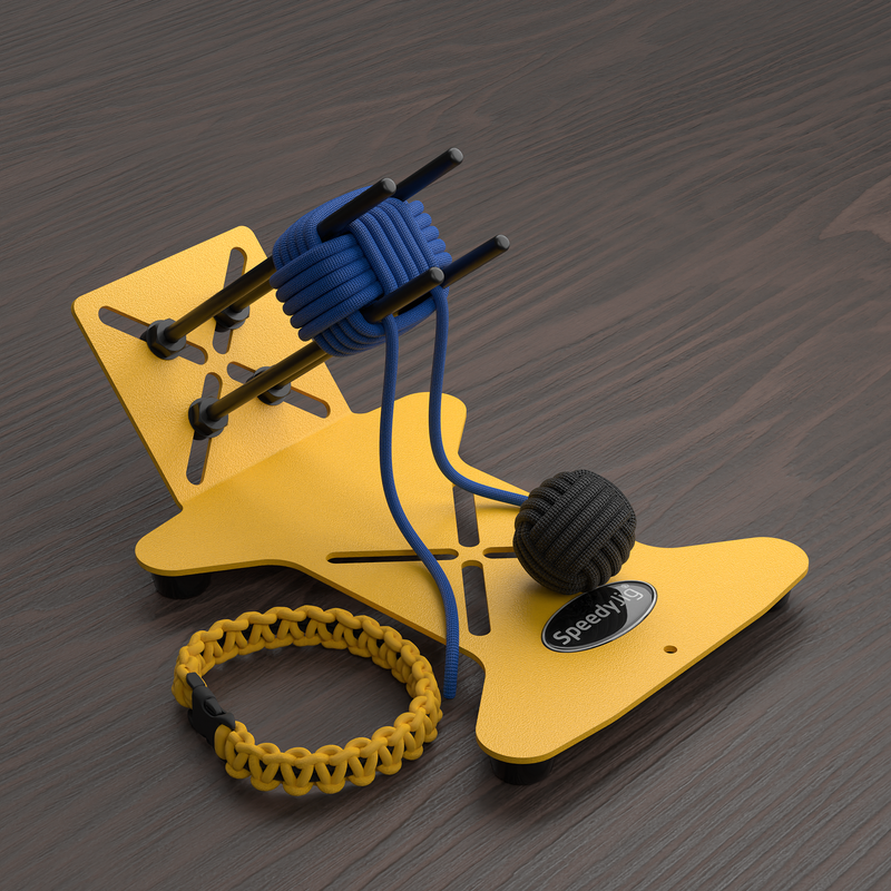 Speedyjig Craft Jig - Monkey Fist Plus Paracord Jig : Target