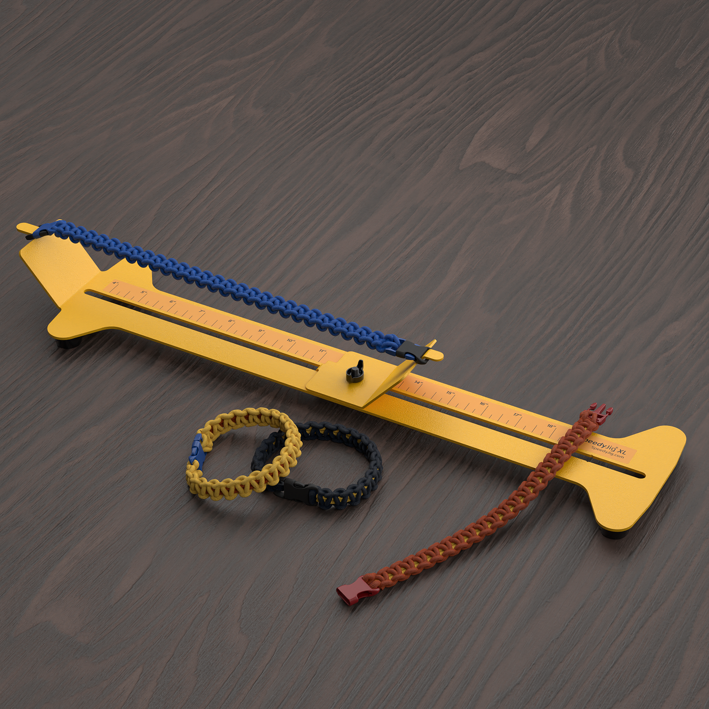 The SpeedyJig XL - Weave bracelets and dog collars up to 18"!