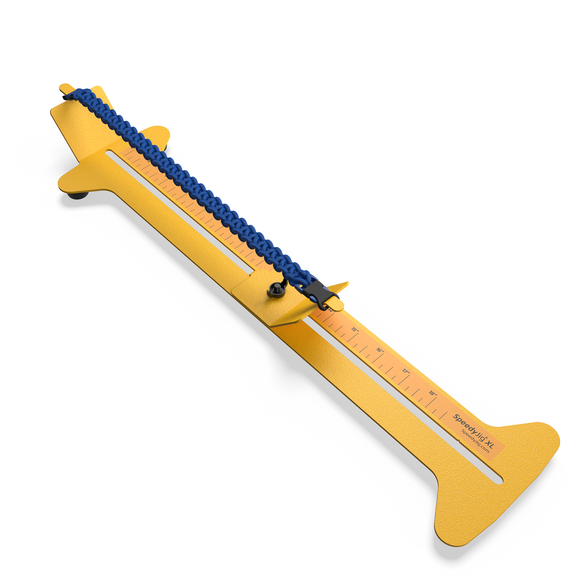 The SpeedyJig XL - Weave bracelets and dog collars up to 18"!